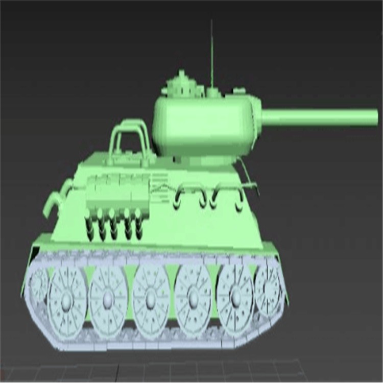 姚安充气军用坦克模型