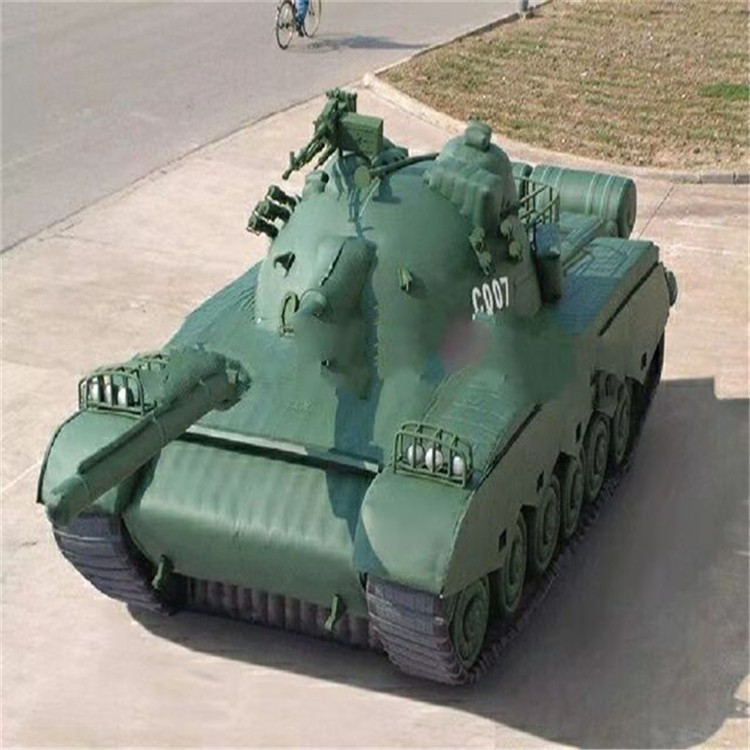 姚安充气军用坦克详情图